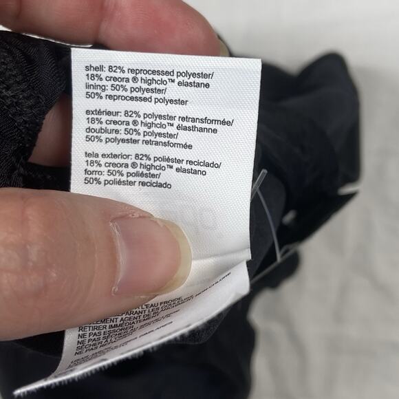 Speedo Swimsuit Girls Size 22 ProLT One Piece Team Black Competition NEW - Picture 5 of 6